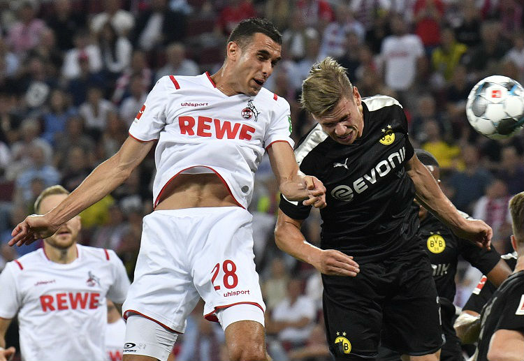 Koln will look to build momentum after claiming their first victory this Bundesliga season