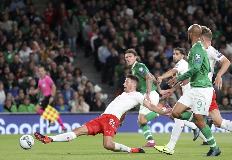 Fabian Schar 74th minute strike could have given Switzerland a win until David McGoldrick scores late header for Ireland in Euro 2020 match