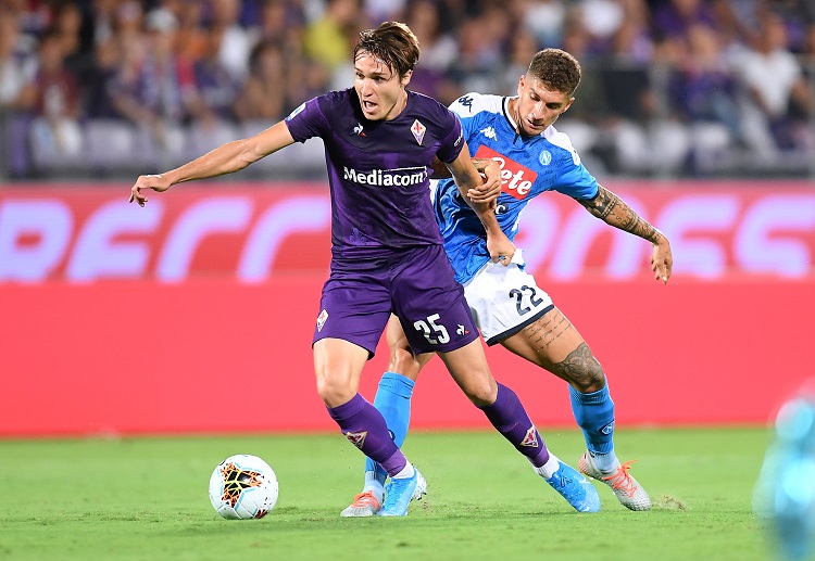 Fiorentina will be looking to claim their first Serie A win against Juventus