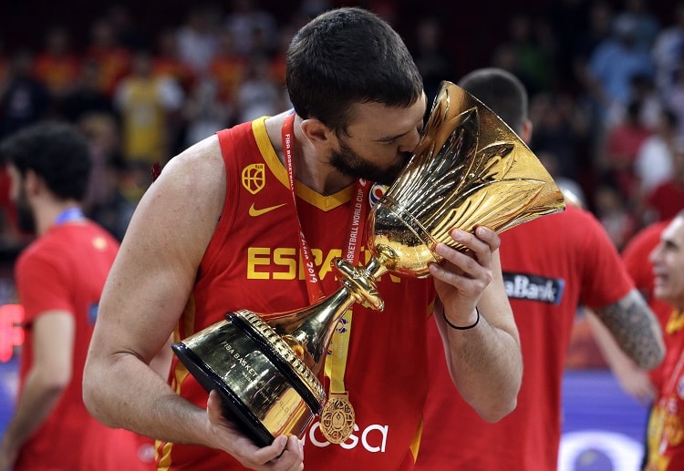 Marc Gasol wins both an NBA title and a FIBA World Cup Championship this 2019