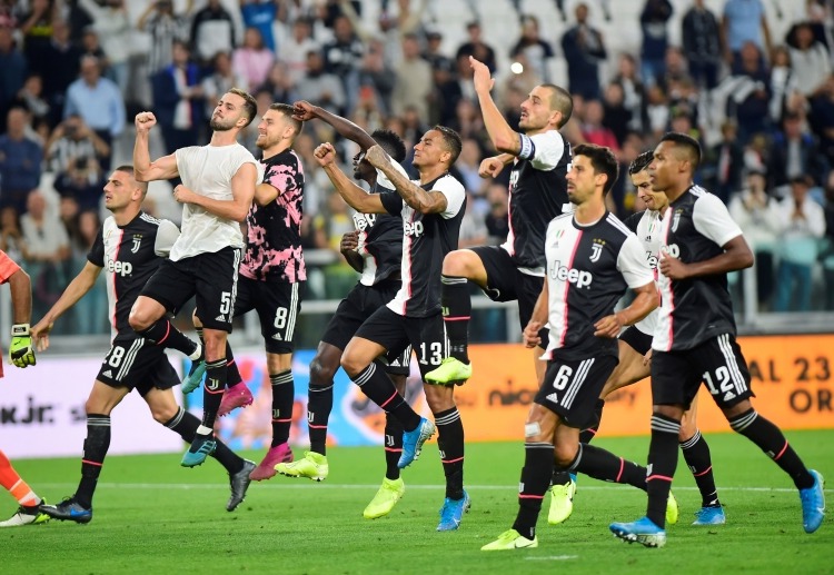 Serie A: Cho đến hết hiệp 1, Juventus vẫn hoàn toàn lấn lướt