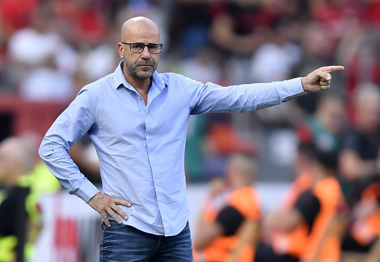 Peter Bosz looks to have a full squad available for the trip to Signal Iduna Park on Saturday in the Bundesliga