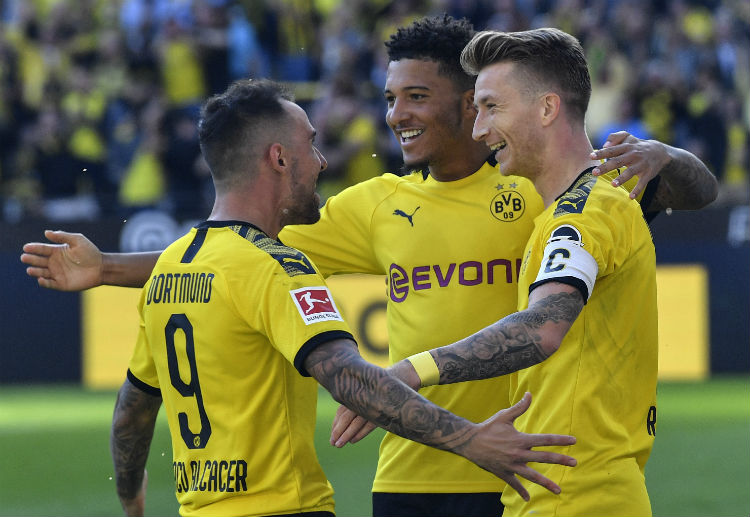 Dự đoán cược Bundesliga 2019 Eintracht vs Dortmund: Cách biệt lớn