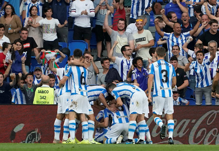 Real Sociedad could win their 4th La Liga win in a row for the first time since November 2016