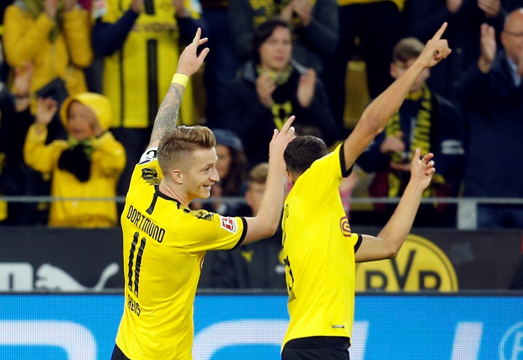 Despite Marco Reus' goal, Borussia Dortmund fail to get all the three points in their recent Bundesliga game