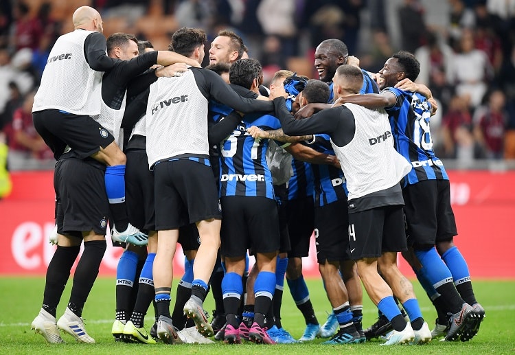 Inter Milan maintained their perfect start to the Serie A season