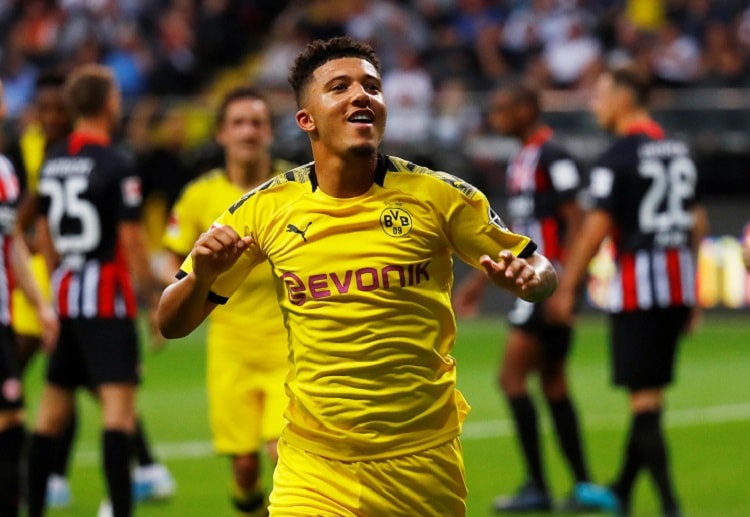 Borussia Dortmund's Jadon Sancho will not play in Bundesliga for another five years
