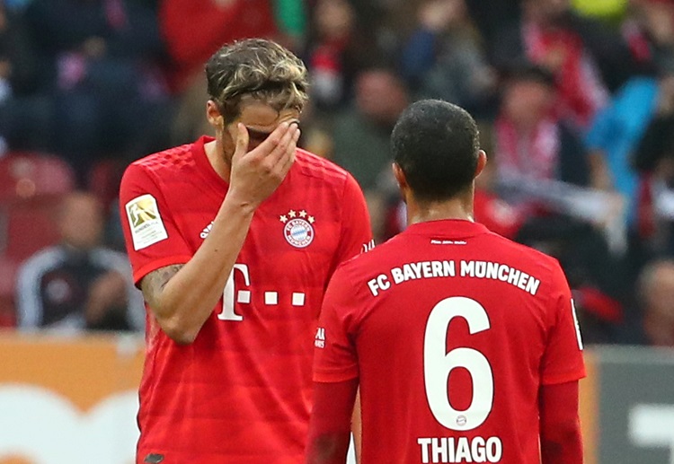 Bundesliga: Bayern Munich bị cầm hòa 2-2 trên sân khách