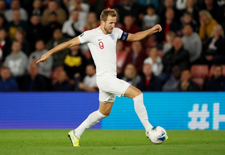 Harry Kane has scored 6 goals and delivered 1 assist for England in Euro 2020 qualifiers
