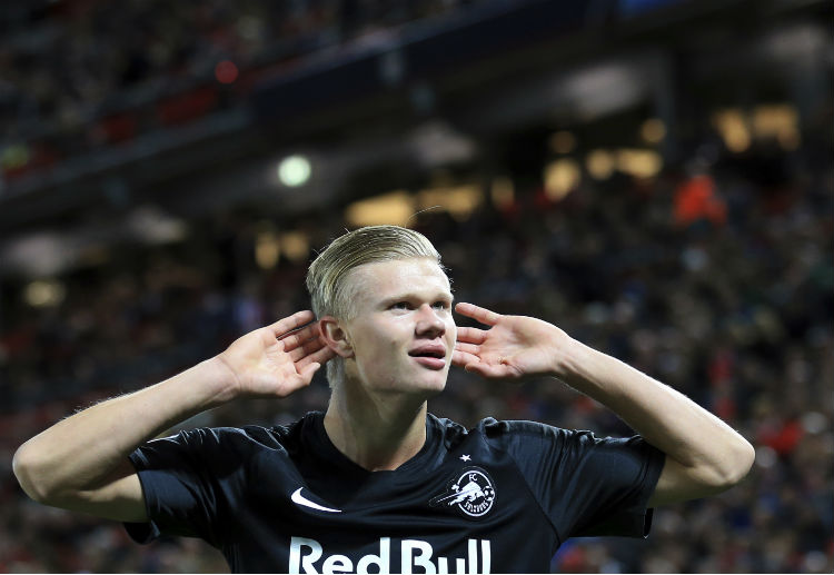 Can Erling Haaland help Red Bull Salzburg to defeat Napoli in the Champions League?