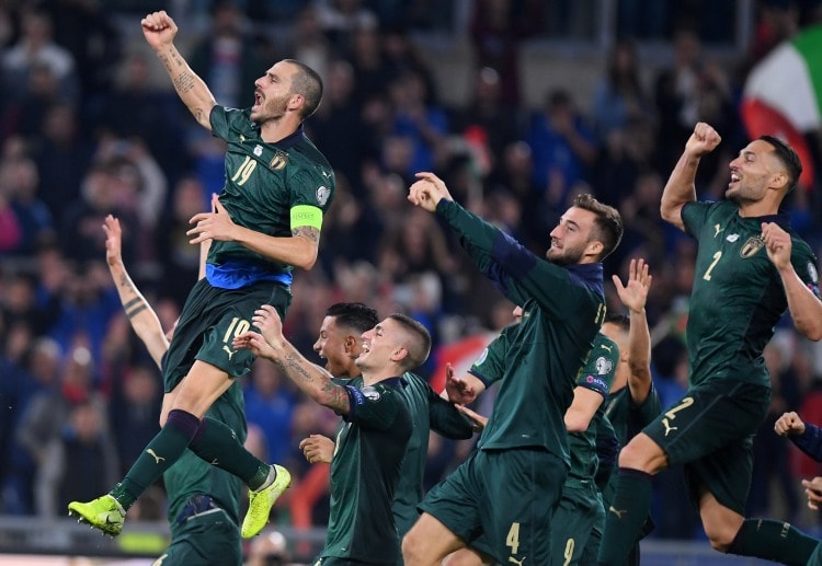 Highlights vòng loại Euro 2020 Italia 2-0 Hy Lạp: Chính thức có vé