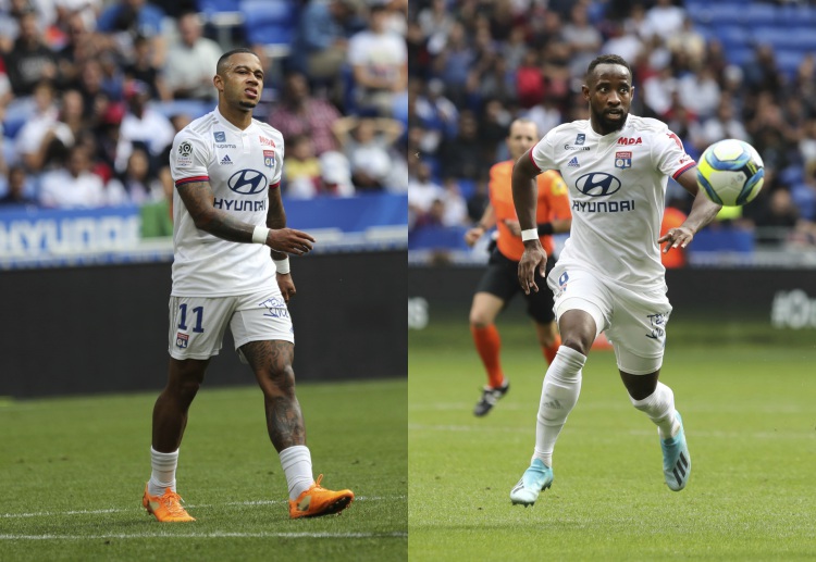 Benfica and Lyon face-off for their game of the 3rd round of the Champions League group stage