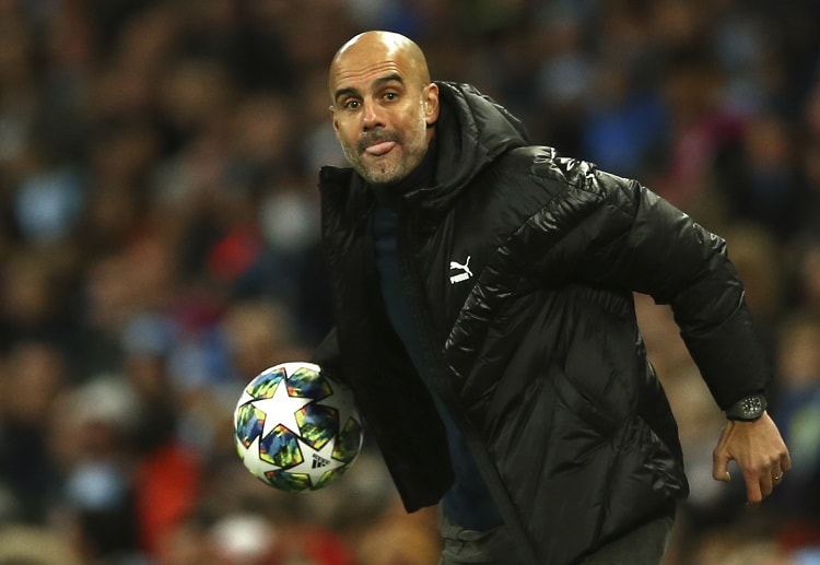 Pep Guardiola’s side travel to Selhurst Park in need of three points to keep pace with Premier League leaders Liverpool