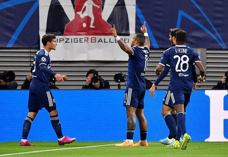 Memphis Depay and Martin Terrier's goals sealed a 2-0 victory for Lyon in a Champions League match against Leipzig