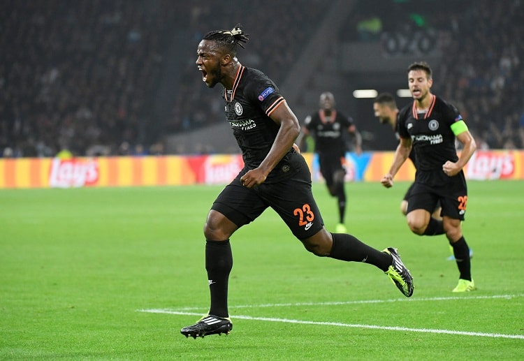 Batshuayi's late goal propelled Chelsea to a Champions League victory