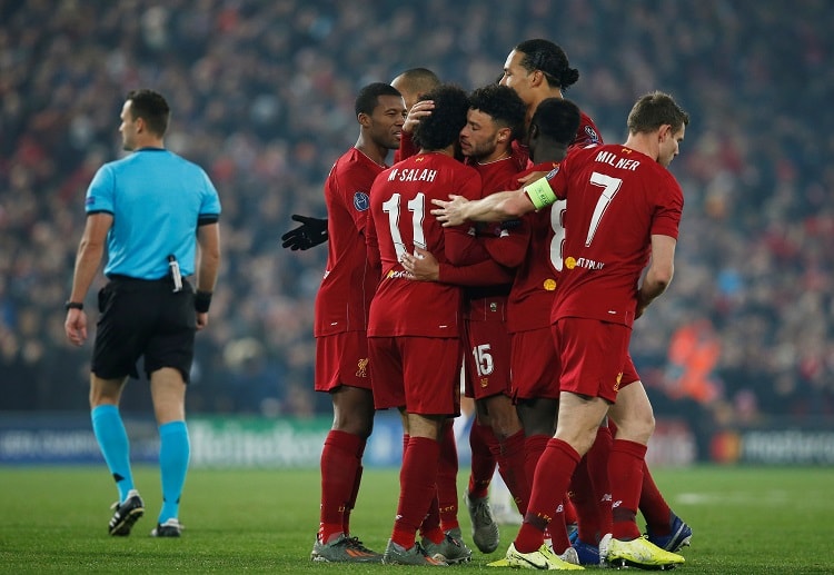 Liverpool get another Champions League win thanks to goals from Wijnaldum and Oxlade-Chamberlain