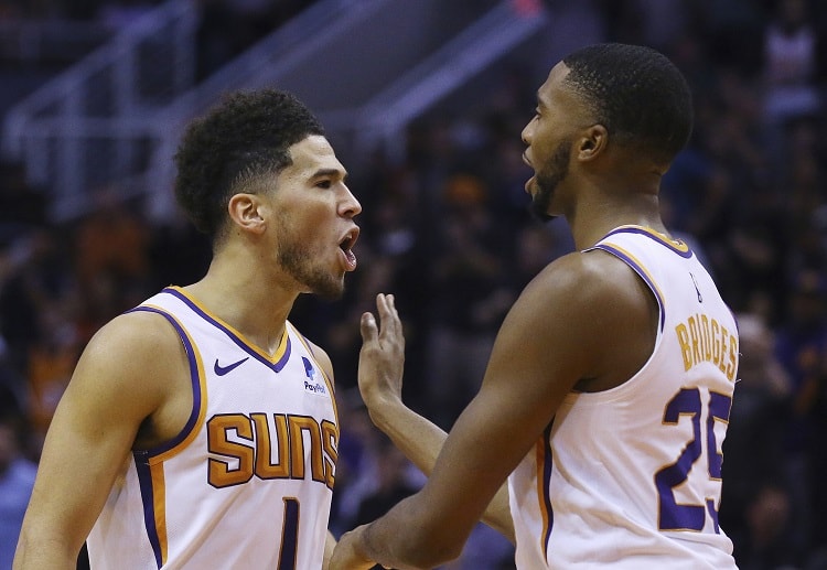 Devin Booker blew up the Sixers as the Suns get their fifth win of the NBA season