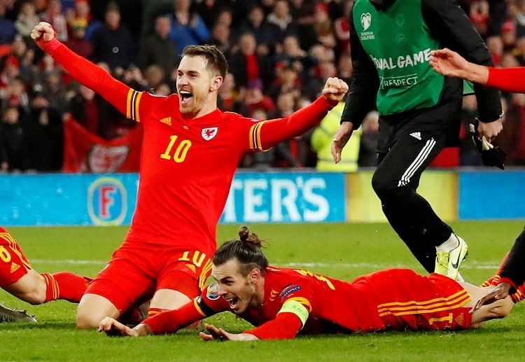 Aaron Ramsey hits two goals against Hungary to lead Wales in the Euro 2020 final tournament
