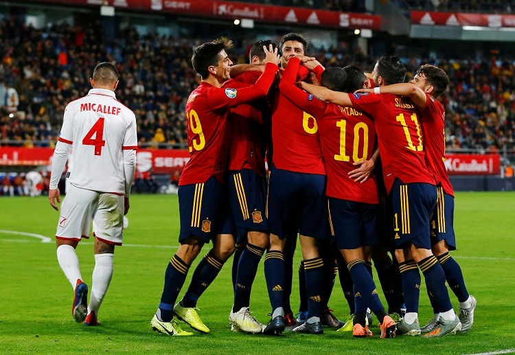 Euro2020 Qualifying: Tây Ban Nha vẫn chủ động tung ra sân đội hình rất mạnh đối đầu với Malta