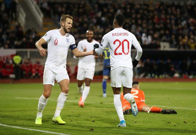 Euro2020 Qualifying: Harry Kane có được bàn thắng ở phút 79