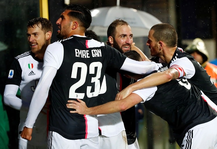 Serie A: Juventus thắng 11, hòa 2 trong 13 trận đã qua tại Serie A