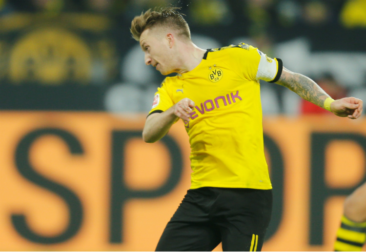 Champions League: Marco Reus' finish ended Borussia Dortmund's match against SC Padderborn in a draw