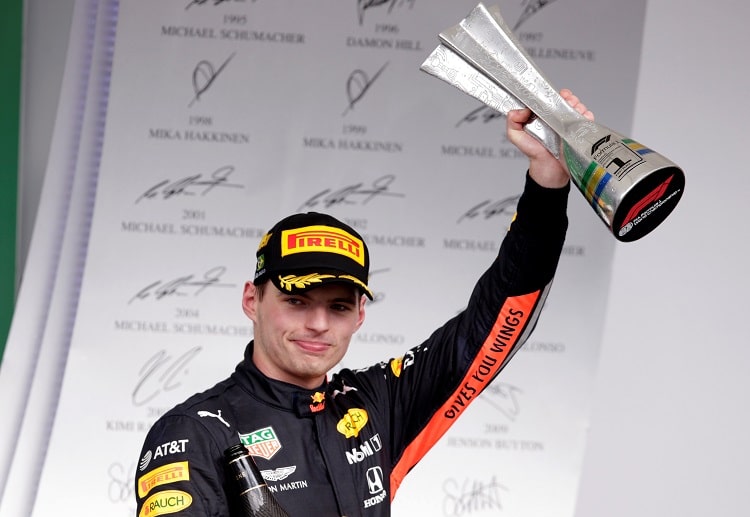 Max Verstappen gives Red Bull their third win this season after winning the Brazilian Grand Prix