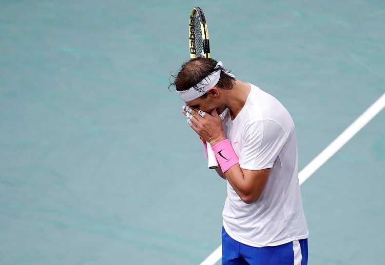 Rafael Nadal remains positive ahead of the 2019 Nitto ATP Finals despite suffering an abdominal injury