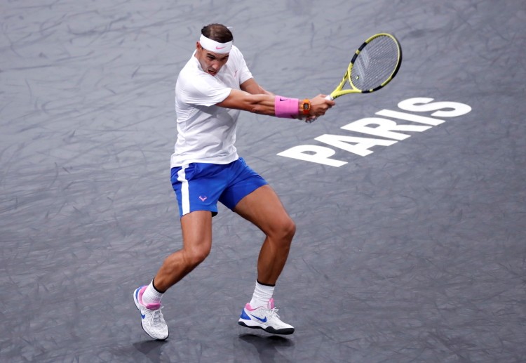 Rafael Nadal will encounter Denis Shapovalov in the Paris Masters semi-final on Saturday