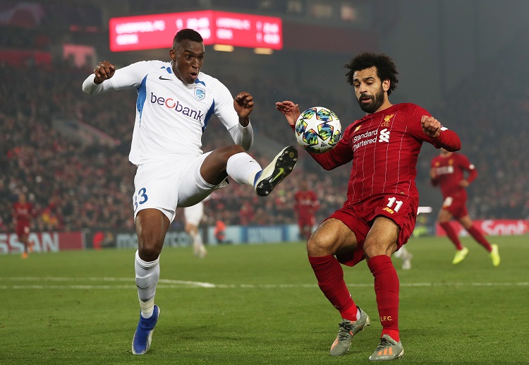 Mo Salah is slowly getting back on track as he played great against Genk in the Champions League