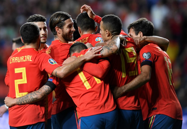 Euro2020 Qualifying: Tây Ban Nha đã không mấy khó khăn để có thể giành được ngôi đầu bảng F