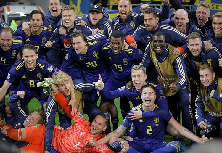 Sweden are going to Euro 2020 next summer after taking a win against Romania in their qualifying game