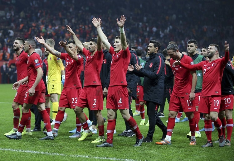 Turkey booked their place at the Euro 2020
