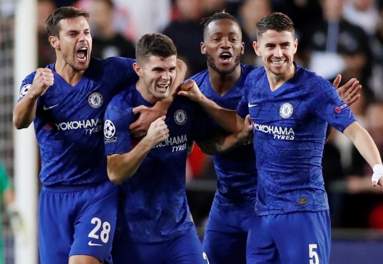 Champions League: Đội bóng của Lampard là những người chủ động ép sân ngay từ đầu