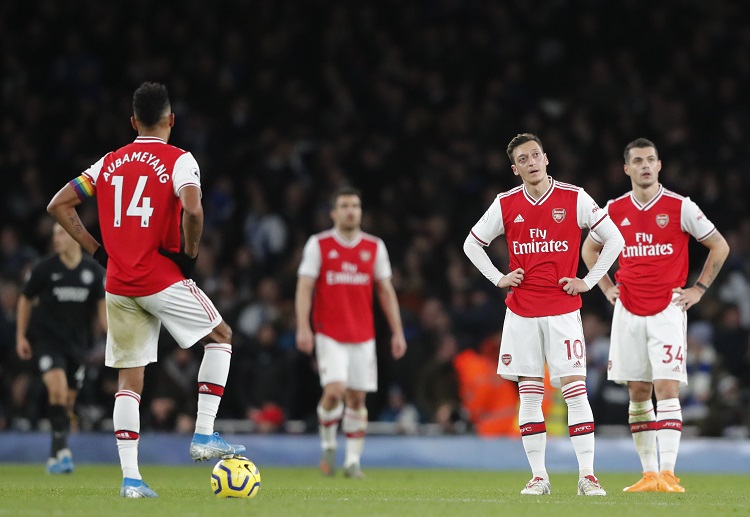 Arsenal have not been having the best time lately as they pick up another loss in the Premier League