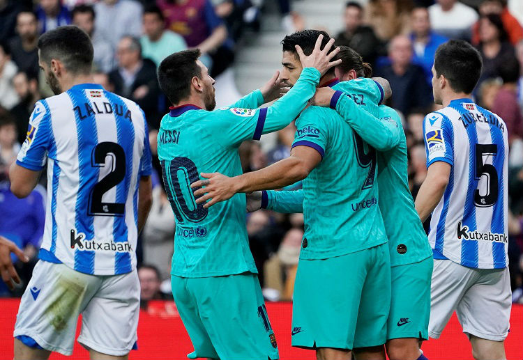 Barcelona aim to improve their head to head record in La Liga against Alaves