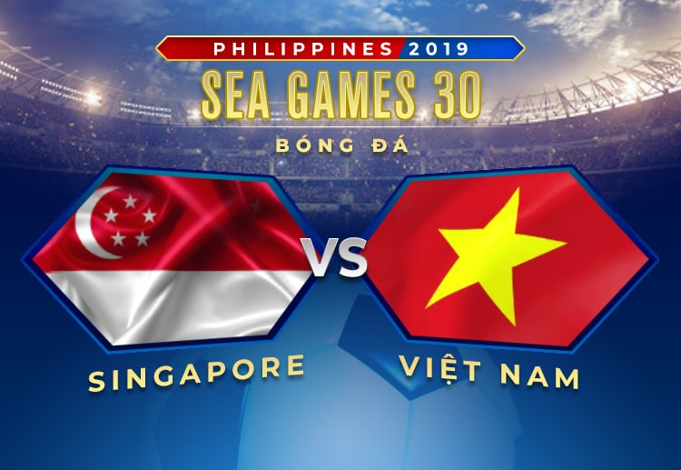 Dự đoán cược SEA Game 2019 U22 Singapore vs U22 Việt Nam