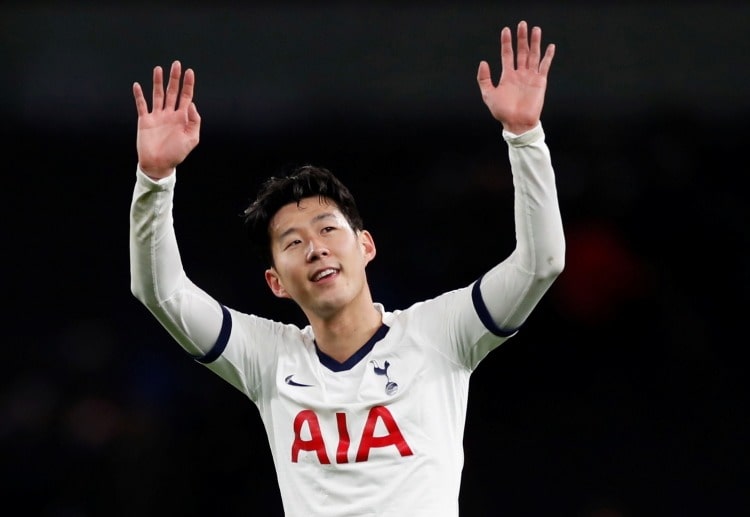 Son Heung-min has scored a goal all by himself during Tottenham's Premier League clash against Burnley