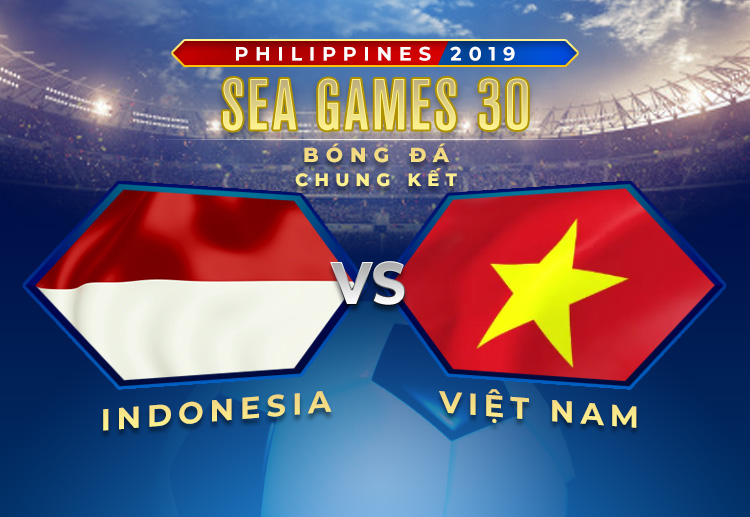 Dự đoán SBOBET SEA Game 2019 U22 Indonesia vs U22 Việt Nam: Giải cơn khát vàng