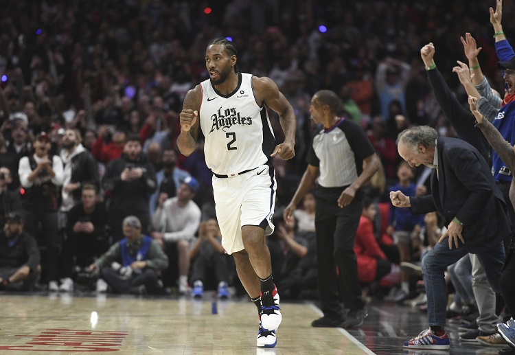 Kawhi Leonard scores 26pts as he played a vital role in LA Clippers' NBA win against Spurs