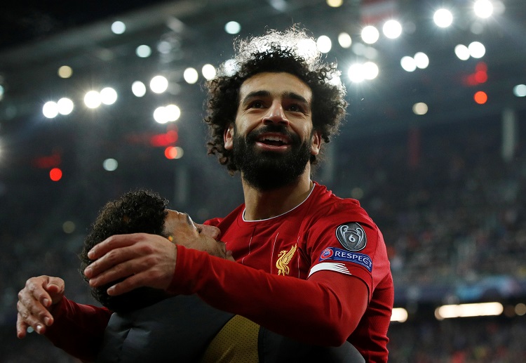 Mo Salah sealed the Champions League win for Liverpool as they proceed to the knockout stage
