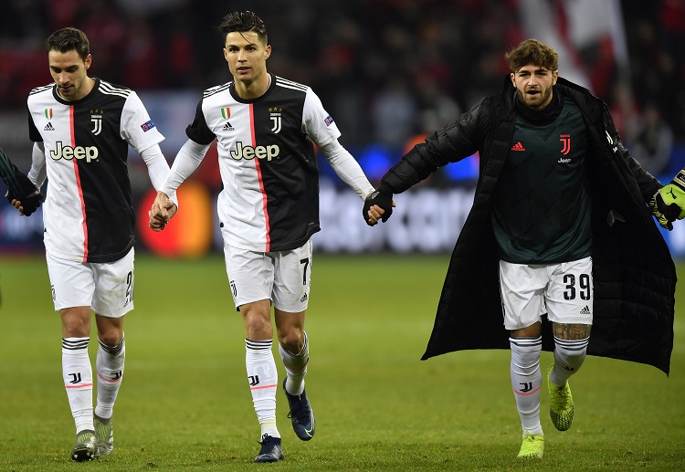 Cristiano Ronaldo scores as Juventus beat Leverkusen in Champions League