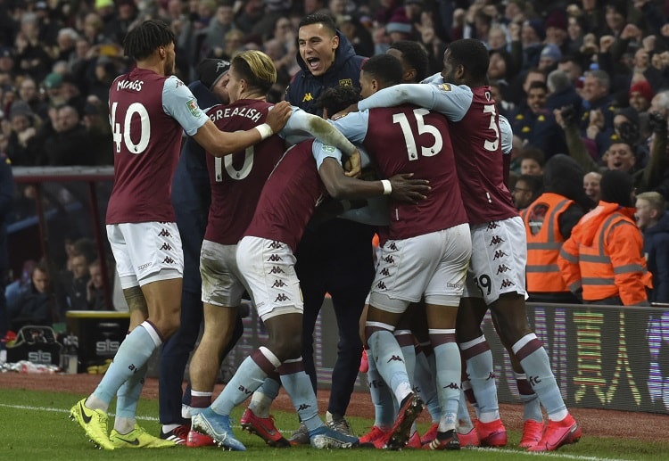 Aston Villa are now awaiting on who will be their opponents in the EFL Cup final