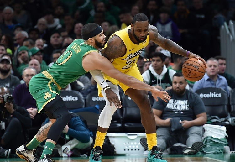 Kết quả cược bóng rổ NBA ngày 21/1: Lakers thua đậm Celtics