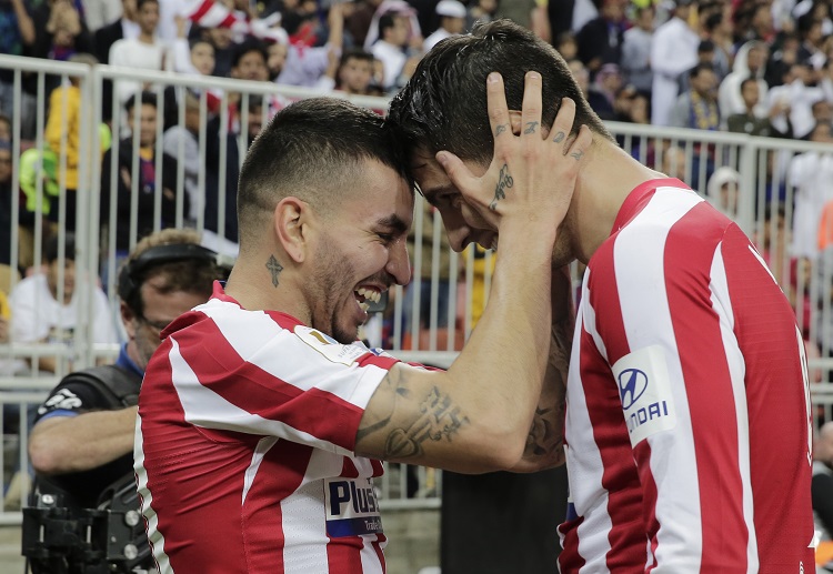Angel Correa scored Atletico Madrid's late 3-2 stunner in Spanish Super Cup semifinal after a howler from Barcelona