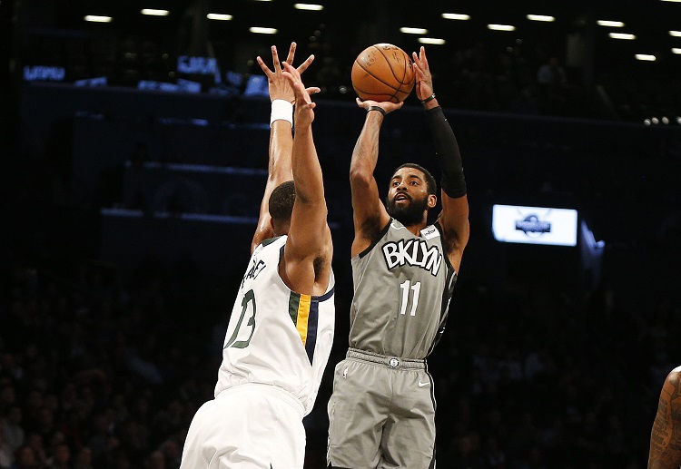 Brooklyn Nets travel to Wells Fargo Center for an NBA face off against the Philadelphia 76ers