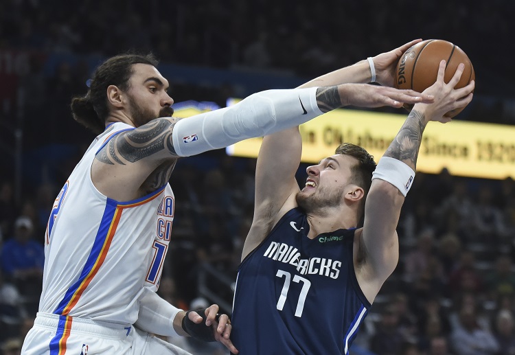 Dallas Mavericks end their their three-game NBA road trip at the Chesapeake Energy Arena with 107-97 victory