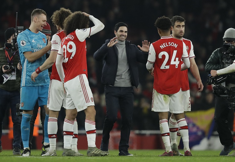 Arsenal produced a powerful first-half performance in Premier League clash against Manchester United