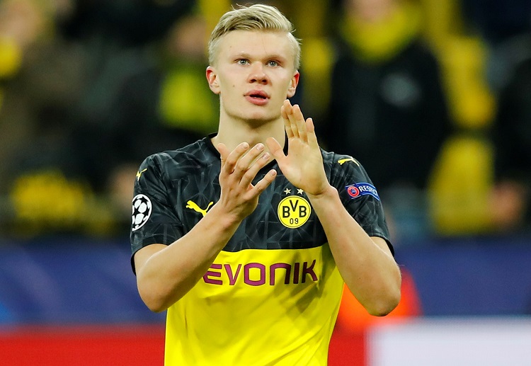 Erling Braut Haaland brace led Dortmund to a leg 1 round of 16 Champions League win against PSG