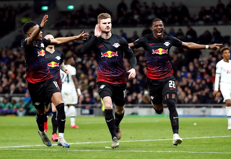 Timo Werner’s goal in the 58th minute handed RB Leipzig a valuable Champions League away goal